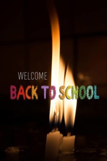 Back to school wording as education