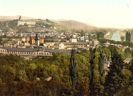 Rudolstadt in Thuringia