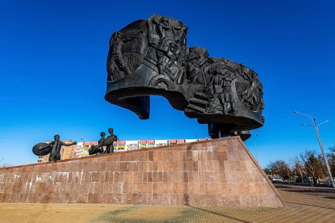 Conquerors of Virgin Land Monument