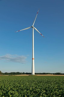 Wind power plant