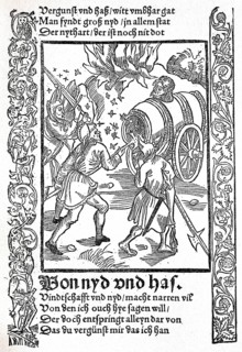 The Ship of Fools by Sebastian Brant