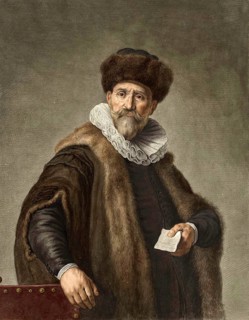 The Portrait of Nicolaes Ruts is a painting by the Dutch artist Rembrandt van Rijn from 1631. It is one of the earliest commissioned works by Rembrandt
