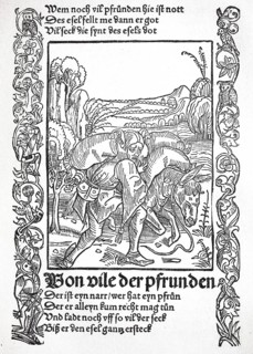 The Ship of Fools by Sebastian Brant