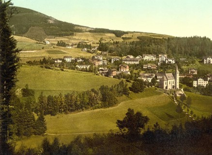 Johannisbad in the Giant Mountains