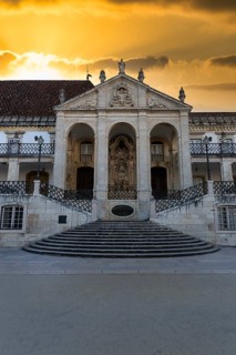 Historic Building of the University of Coimbra