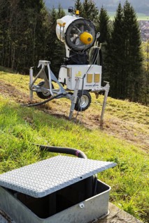 Mobile propeller gun
