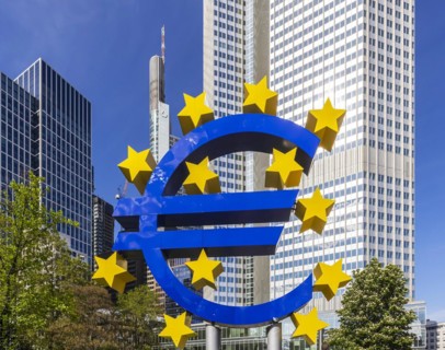 Euro sculpture