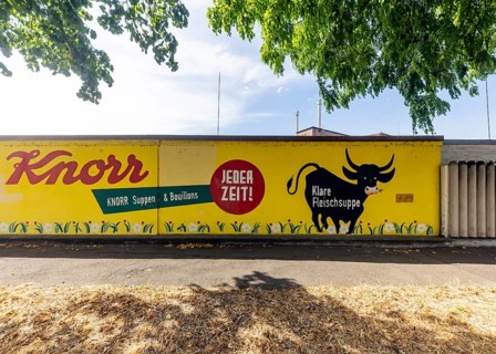 Knorr is a food manufacturer known for ready-made soups and convenience products