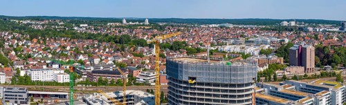 Allianz Park construction site