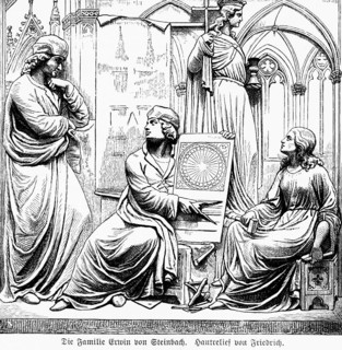 Erwin von Steinbach family