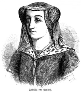 Countess Jakobaea of Holland