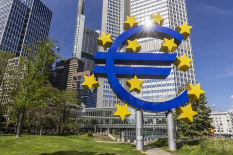Euro sculpture