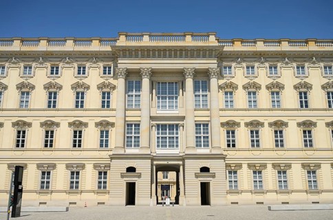 South facade
