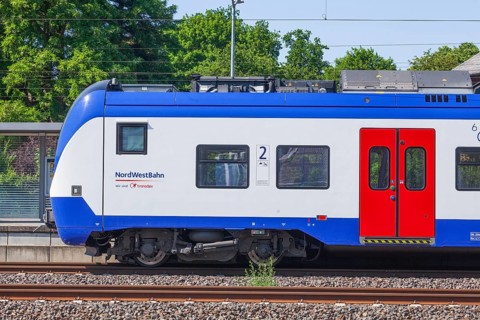 Local train of the Nordwestbahn