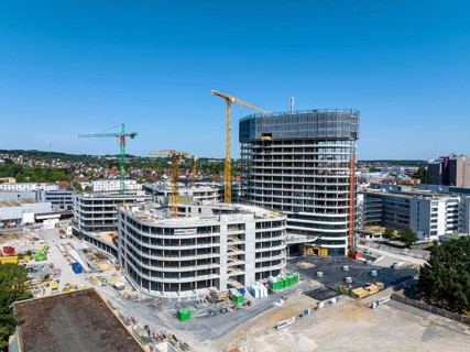 Allianz Park construction site