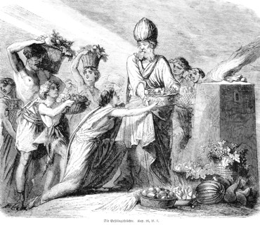 The firstfruits