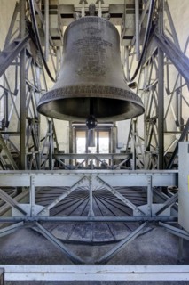 The Pummerin in the north tower of St. Stephen's Cathedral