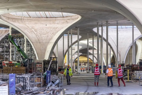 Construction site main station