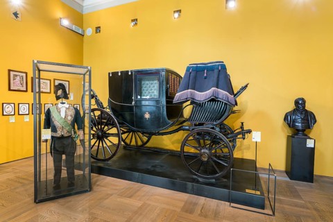 Cavour's carriage
