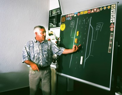 A driving school