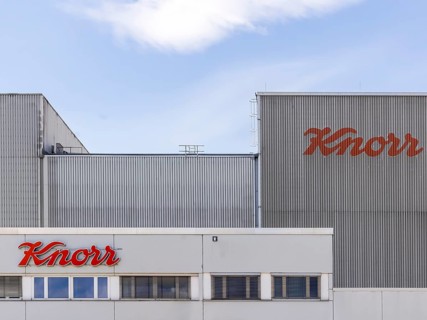 Knorr is a food manufacturer known for ready-made soups and convenience products