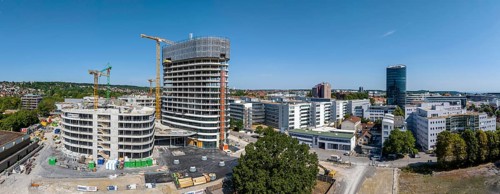 Allianz Park construction site