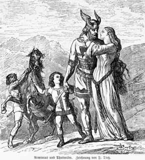 Arminius and Thusnelda