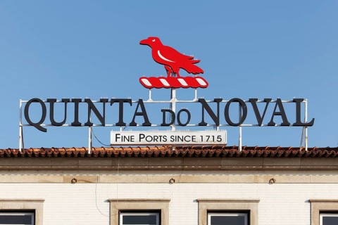 Port winery Quinta do Noval