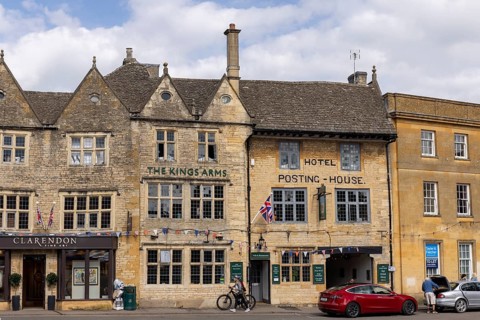 Market Place Hotel Building