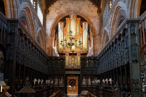 Interior view