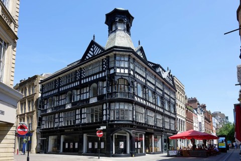 Corner of King Street Police Street