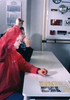 A driving school