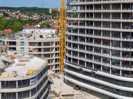 Allianz Park construction site