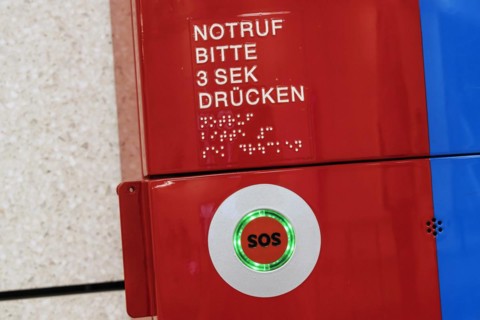 Emergency button