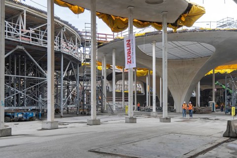 Construction site main station