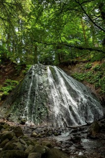 Rossignolet waterfall near Le Mont Dore