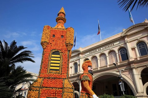 Tower and knight