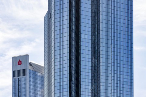 Headquarters of Deutsche Bank AG