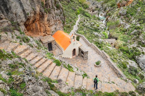 Kourtaliotiko Gorge