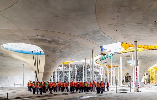 Construction site main station
