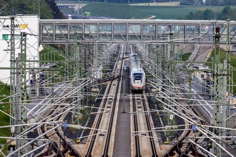 Merklingen Swabian Alb railway station