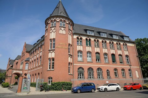 Old Charite building