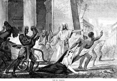 Death of the philosopher Hypatia