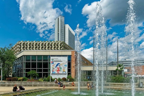 Civic hall and Dorint Kongresshotel