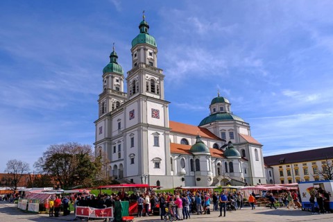 Church of St. Lorenz Basilica
