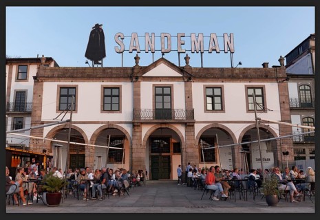 Sandeman Port Winery