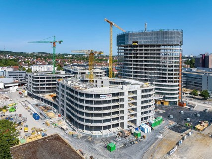 Allianz Park construction site