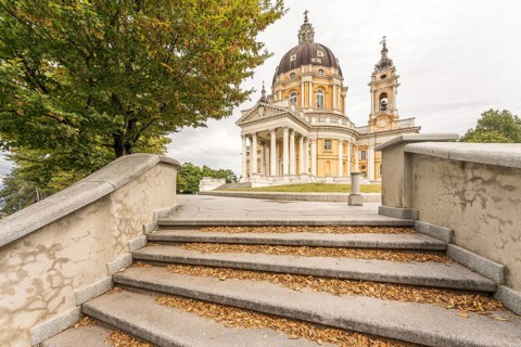 Basilica della Navita di Maria also Basilica di Superga