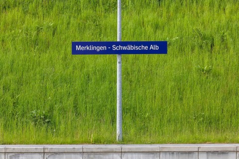 Merklingen Swabian Alb railway station