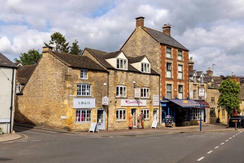 Historic Brick Buildings